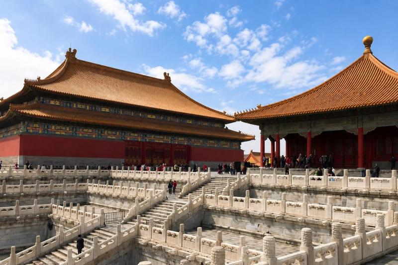Beijing: Forbidden City with Special Viewing of Treasure Gallery & Badaling Great Wall Full Day Tour