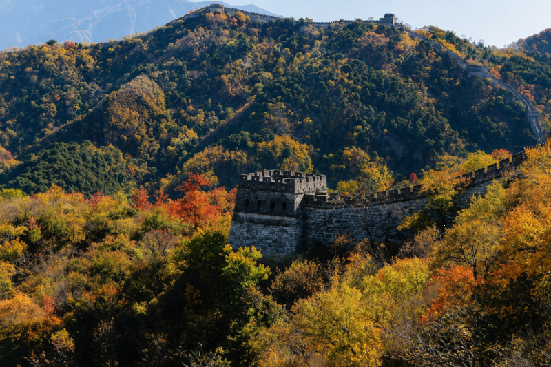 Beijing: Mutianyu Great Wall Private Tour with Lunch