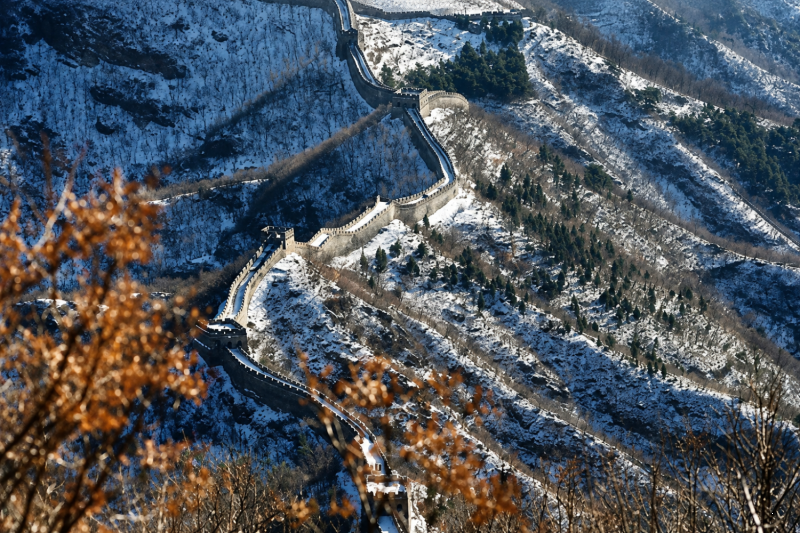 Beijing: Mutianyu Great Wall Private Tour with Lunch