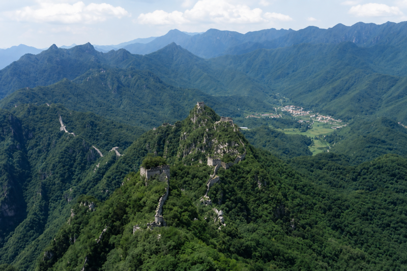 Beijing: Mutianyu Great Wall Private Tour with Lunch