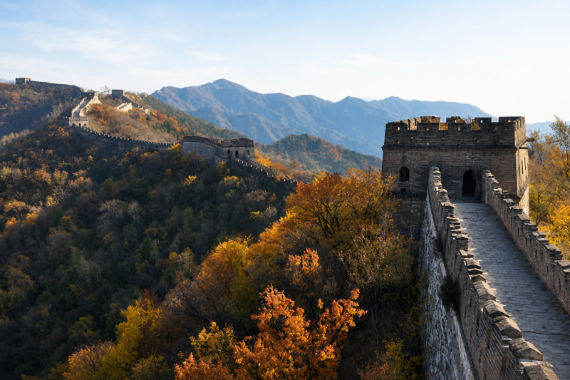Beijing: Mutianyu Great Wall Private Tour with Lunch