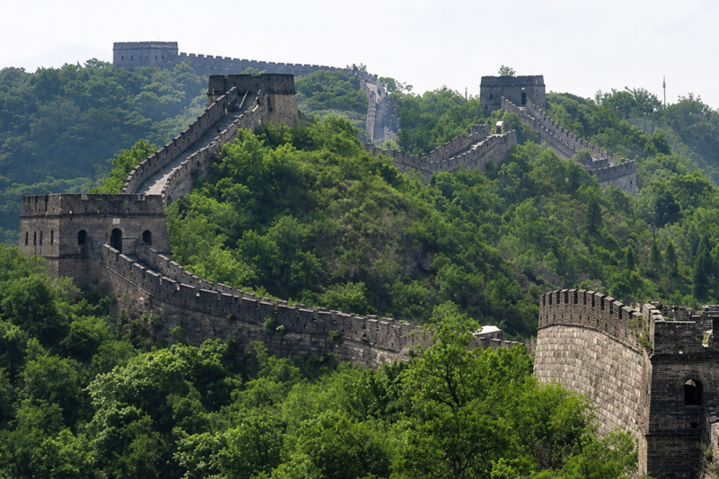 Beijing: Mutianyu Great Wall Private Tour with Lunch