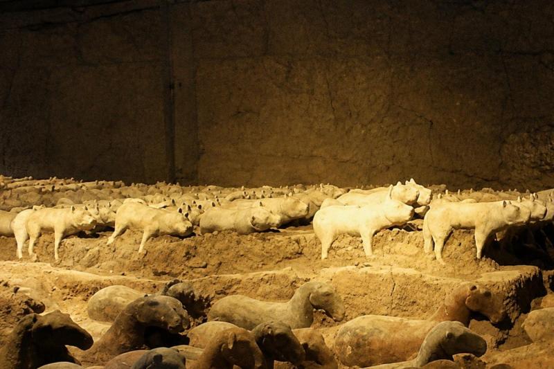 From Xi'an: Han Yang Ling Mausoleum & Yuanjiacun Village Private Full Day Tour with Lunch