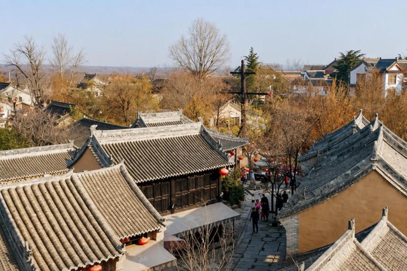 From Xi'an: Han Yang Ling Mausoleum & Yuanjiacun Village Private Full Day Tour with Lunch
