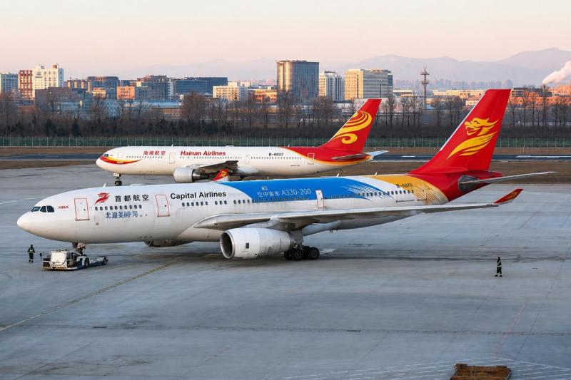 Beijing: One-Way Private Transfer from Beijing Capital International Airport (PEK) to Hotel