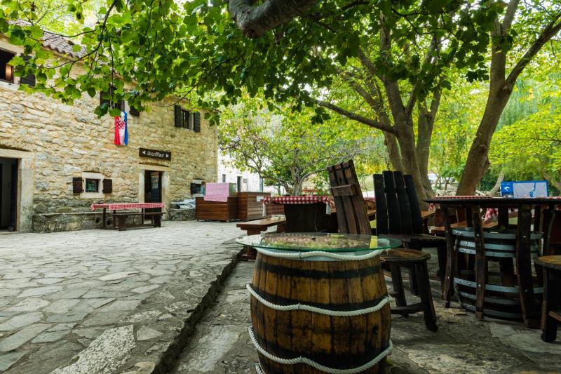 From Split or Trogir: Krka Waterfalls Full Day Tour
