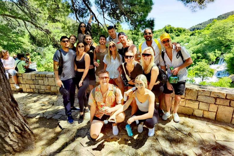 From Split or Trogir: Krka Waterfalls Full Day Tour