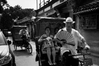 Beijing: Old Hutongs Rickshaw Tour