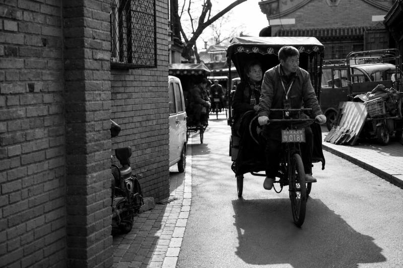 Beijing: Old Hutongs Rickshaw Tour