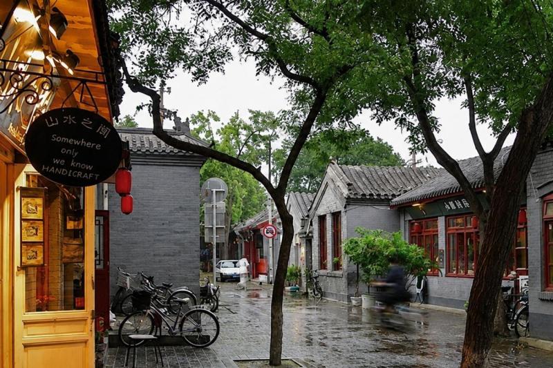 Beijing: Old Hutongs Rickshaw Tour