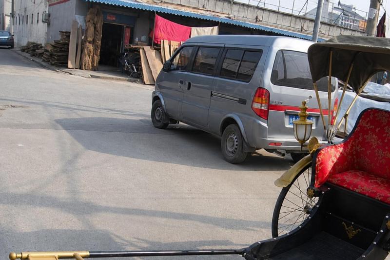 Beijing: Old Hutongs Rickshaw Tour