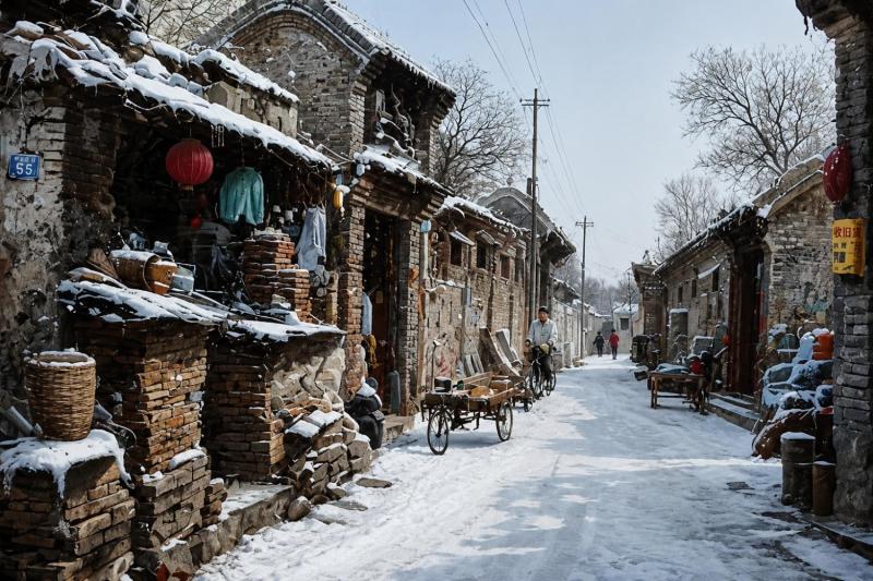 Beijing: Old Hutongs Rickshaw Tour
