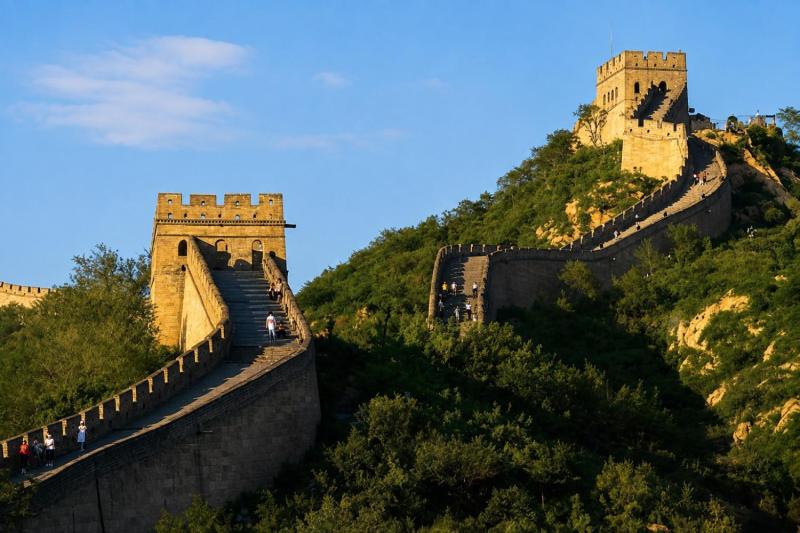 Beijing: Badaling Great Wall & Ming Tombs Full Day Tour