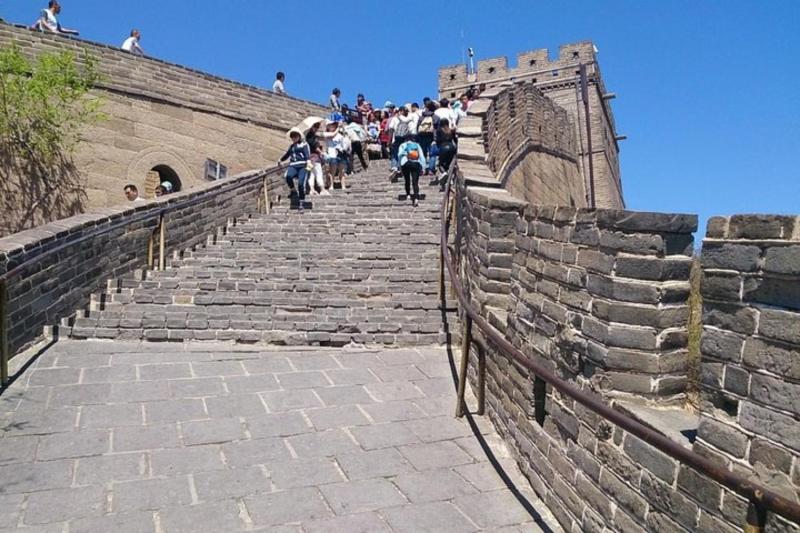 Beijing: Badaling Great Wall & Ming Tombs Full Day Tour
