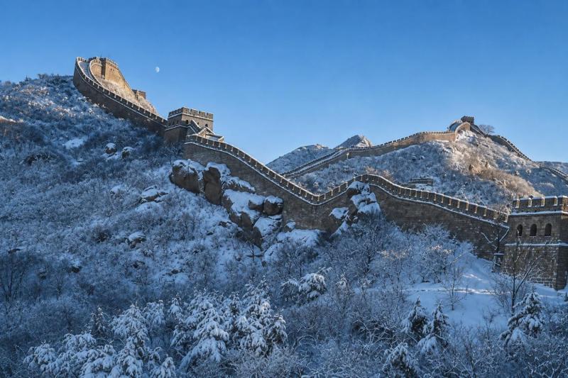 Beijing: Badaling Great Wall & Ming Tombs Private Full Day Tour