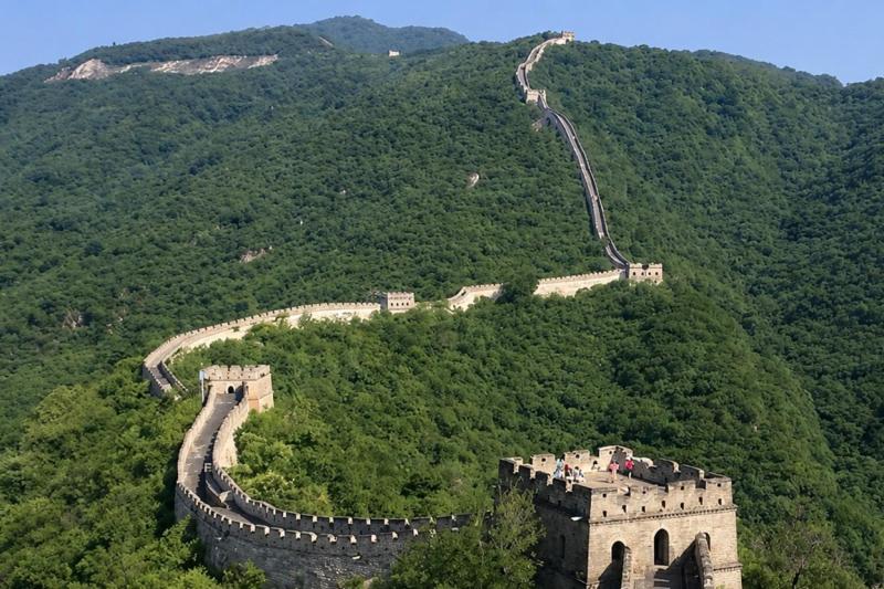 Beijing: Mutianyu Great Wall Experience with Lunch