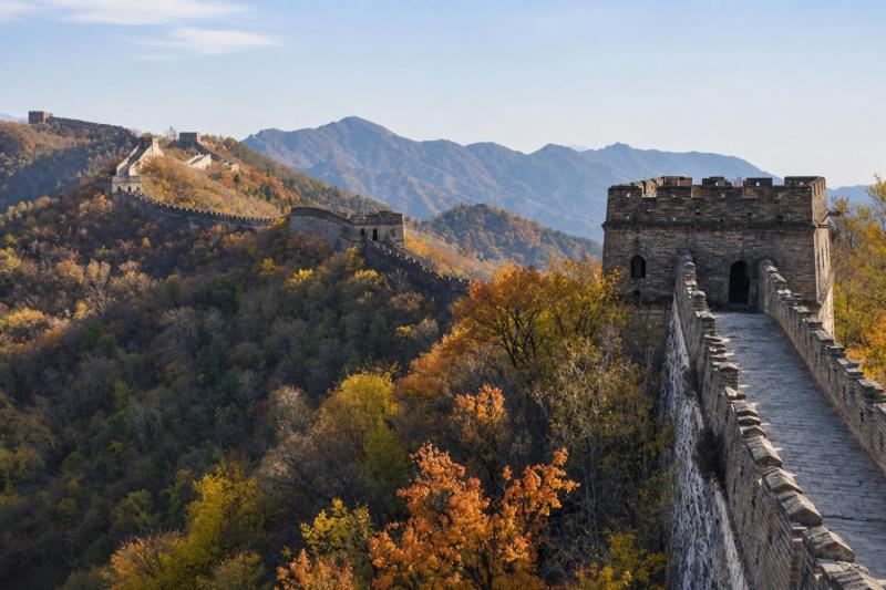 Beijing: Mutianyu Great Wall Experience with Lunch