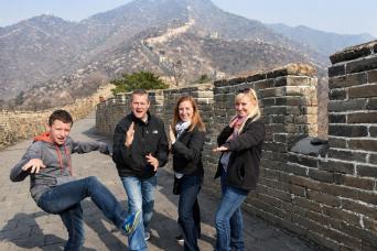 Beijing: Ming Tombs & Mutianyu Great Wall Private Full Day Tour