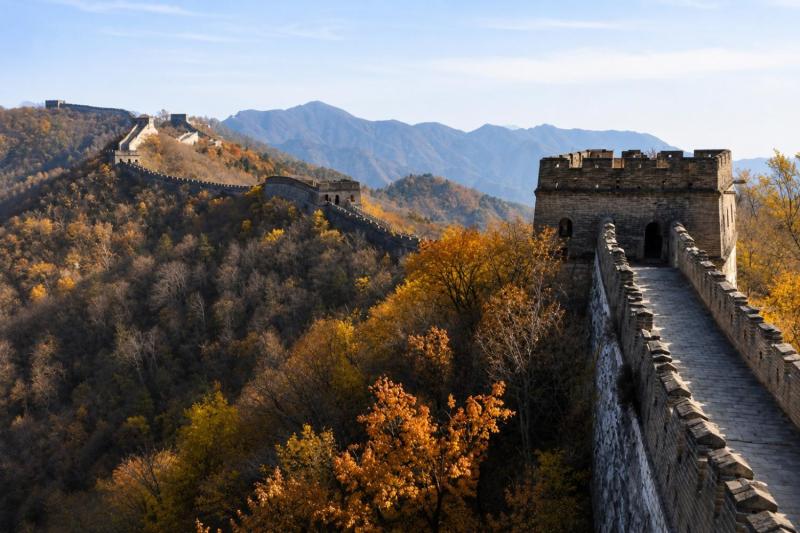 Beijing: Ming Tombs & Mutianyu Great Wall Private Full Day Tour