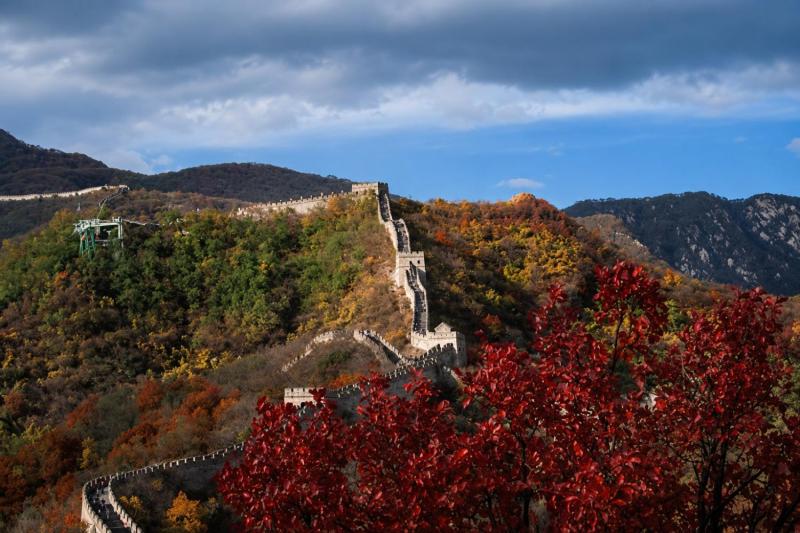 Beijing: Ming Tombs & Mutianyu Great Wall Private Full Day Tour
