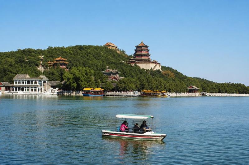 Beijing: Summer Palace & Badaling Great Wall Private Full Day Tour with Lunch
