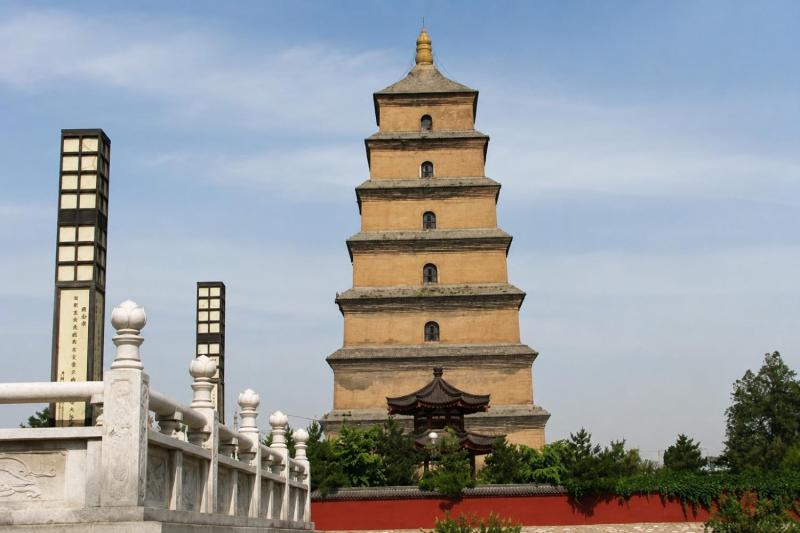 Xi'an: Shaanxi History Museum, Big Wild Goose Pagoda & Ancient City Wall Full Day Tour