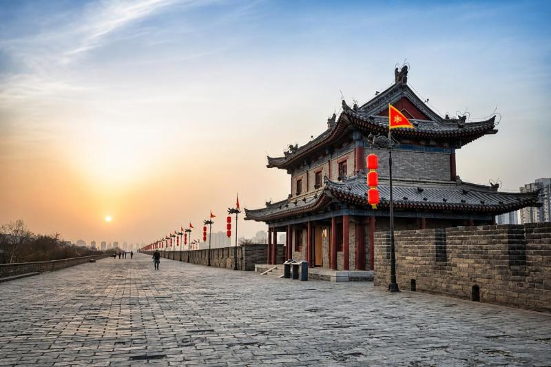 Xi'an: Shaanxi History Museum, Big Wild Goose Pagoda & Ancient City Wall Full Day Tour