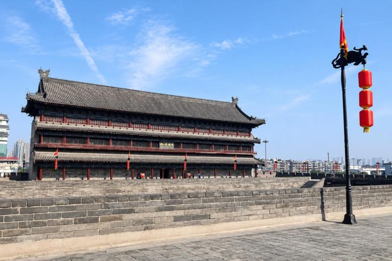 Xi'an: Shaanxi History Museum, Big Wild Goose Pagoda & Ancient City Wall Full Day Tour