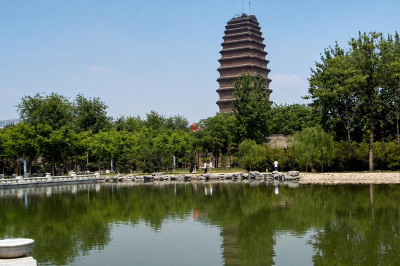 Xi'an: Shaanxi History Museum, Big Wild Goose Pagoda & Ancient City Wall Full Day Tour
