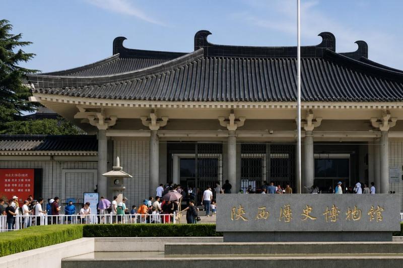 Xi'an: Shaanxi History Museum & Big Wild Goose Pagoda Half-Day Tour