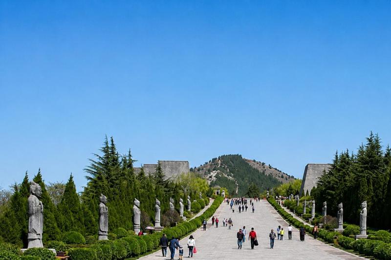 Xi'an: Classic Han Dynasty & Tang Dynasty Private Full Day Tour with Lunch