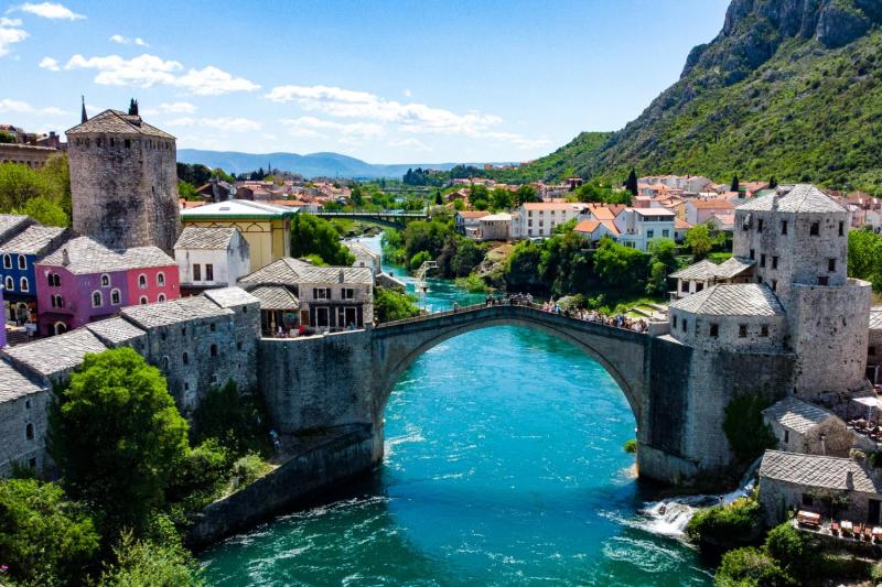 From Split: Mostar and Herzegovina Tour with Kravica Waterfalls