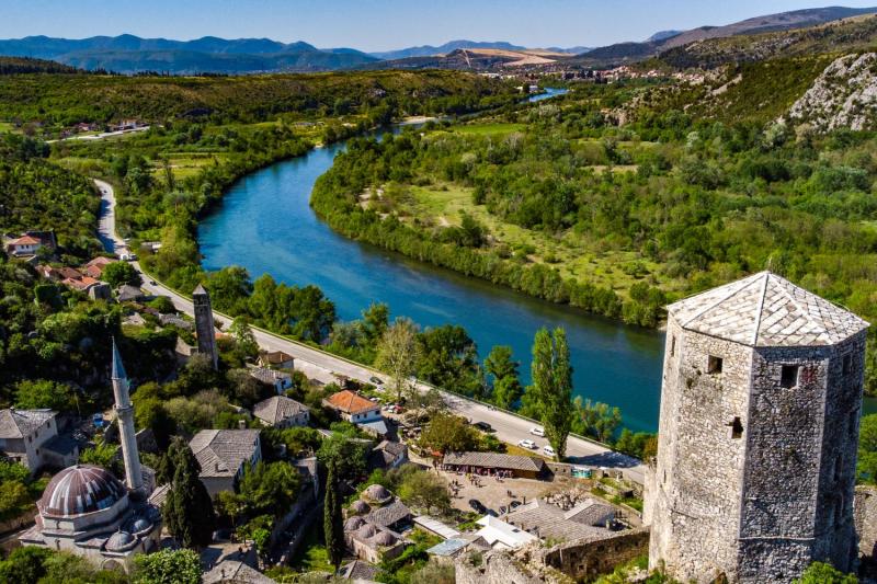 From Split: Mostar and Herzegovina Tour with Kravica Waterfalls