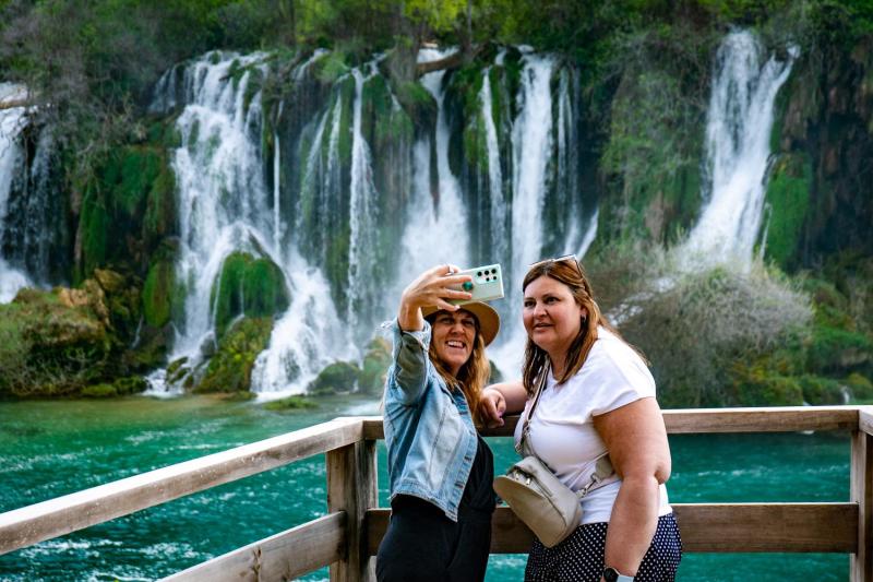 From Split: Mostar and Herzegovina Tour with Kravica Waterfalls