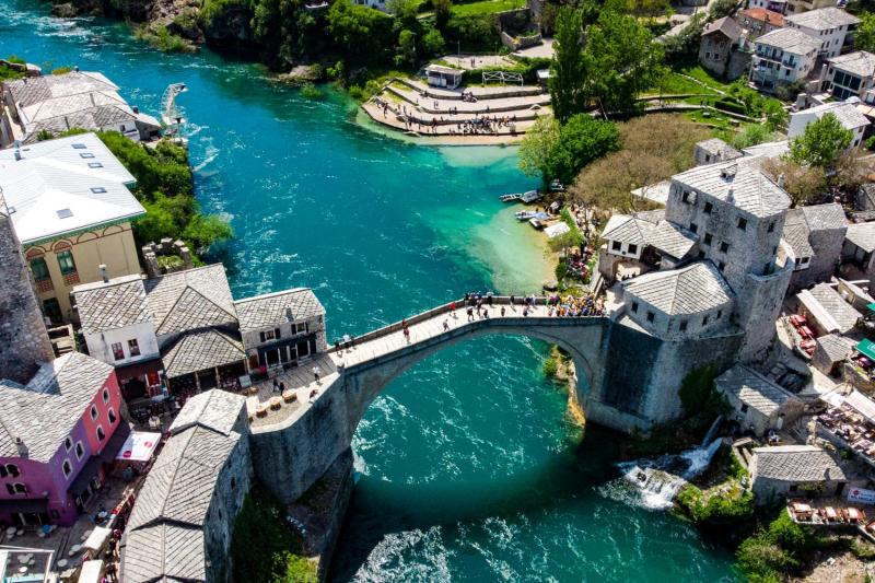 From Split: Mostar and Herzegovina Tour with Kravica Waterfalls