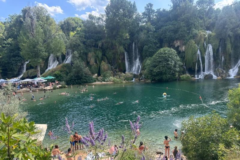 From Split: Mostar and Herzegovina Tour with Kravica Waterfalls