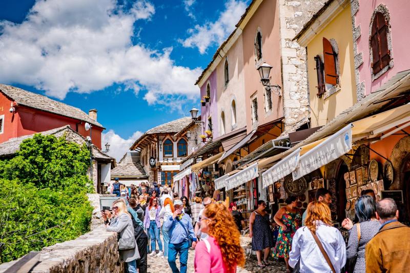 From Split: Mostar and Herzegovina Tour with Kravica Waterfalls