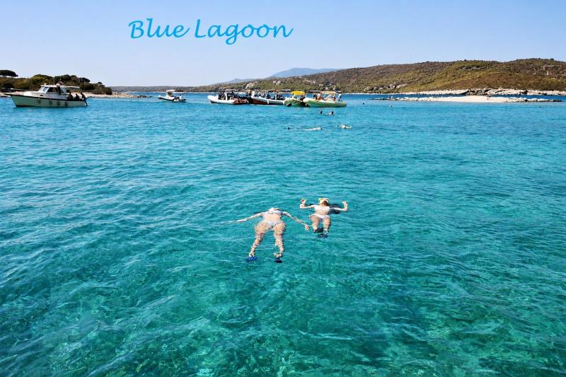 Blue Lagoon at Budikovac Island