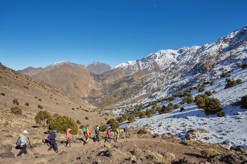 From Marrakech: Splendid Imlil Mount Toubkal