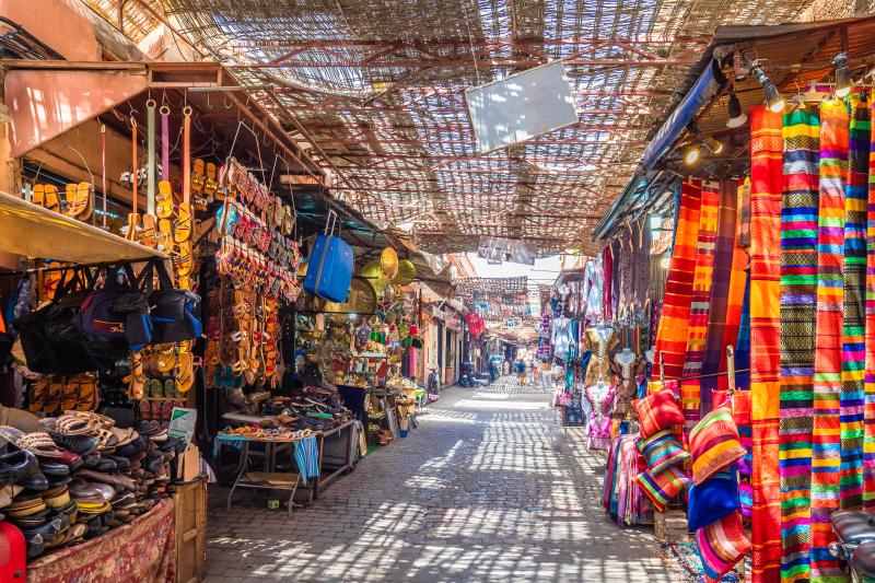 Marrakech: Souks and Medina Tour