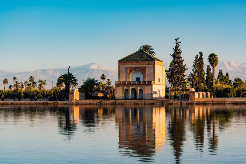 From Casablanca: Marrakesh 1-Day Tour