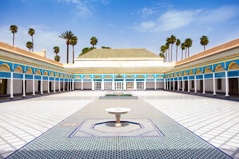 From Casablanca: Marrakesh 1-Day Tour