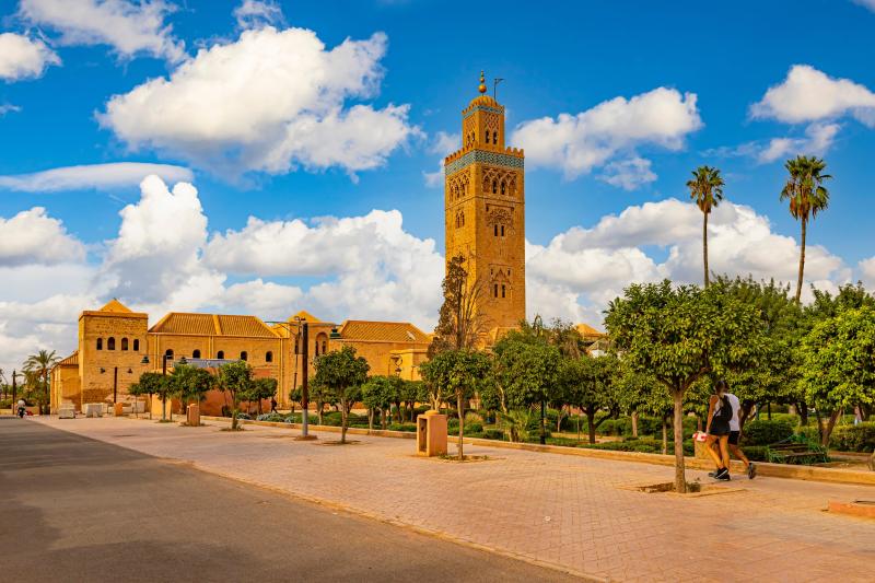 From Casablanca: Marrakesh 1-Day Tour