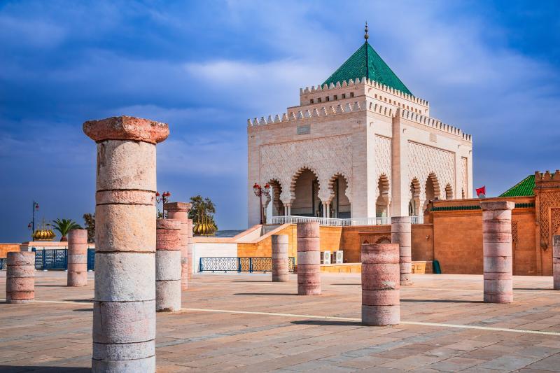 From Casablanca: Rabat 1-Day Tour