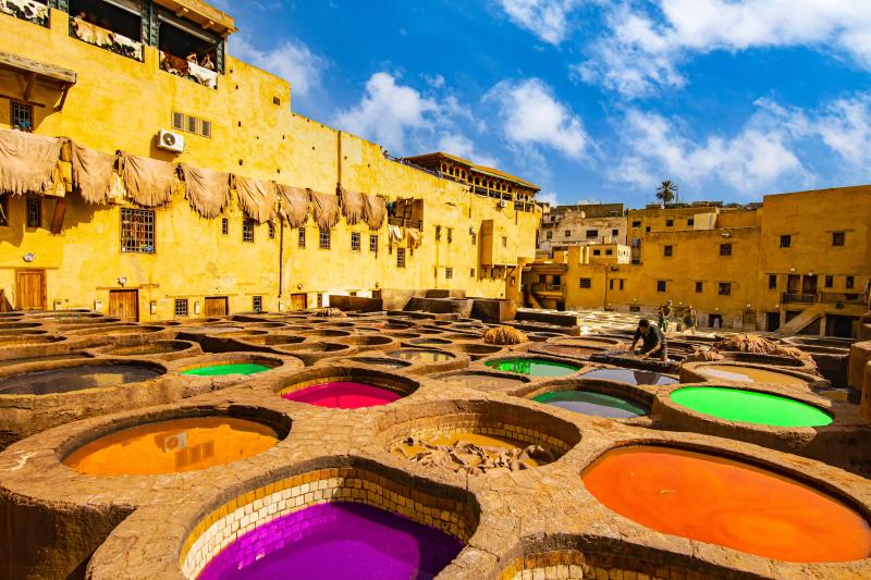 From Casablanca: Fez Private Sightseeing Tour 1 Day