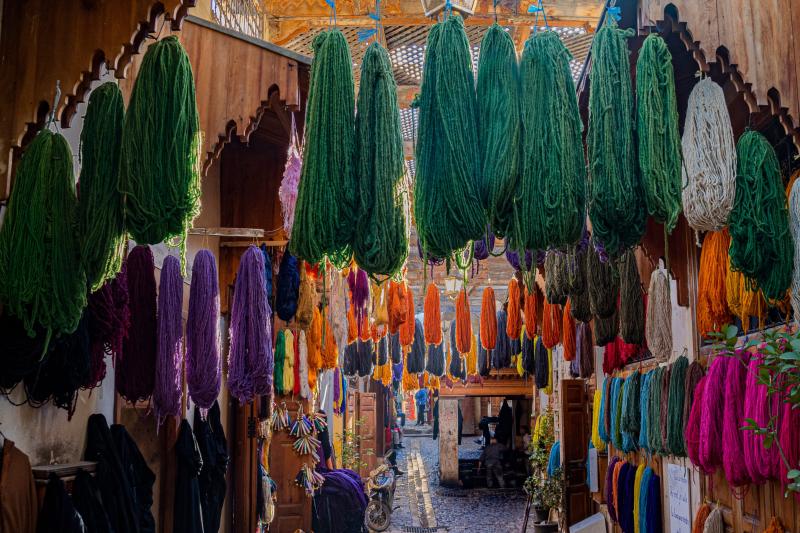From Casablanca: Fez Private Sightseeing Tour 1 Day