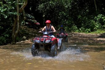 ATV & Canopy Combo Single or Double Tour