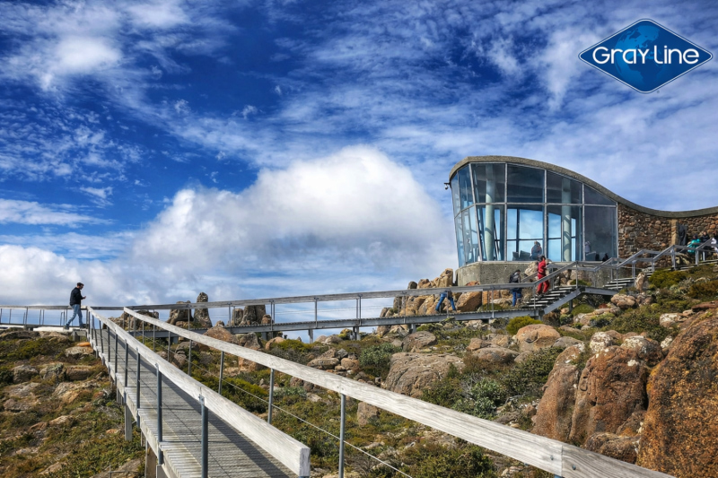From Hobart: Kunanyi / Mt Wellington