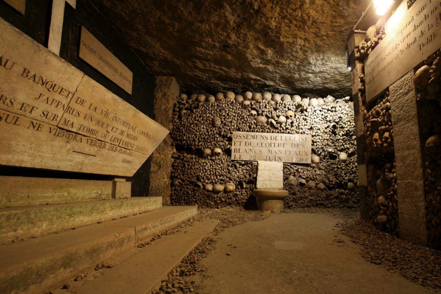 Visite Guid e Coupe file Des Catacombes De Paris Avec Acc s Aux Zones Visite Guid e Coupe file Des Catacombes De Paris Avec Acc s Aux Zones