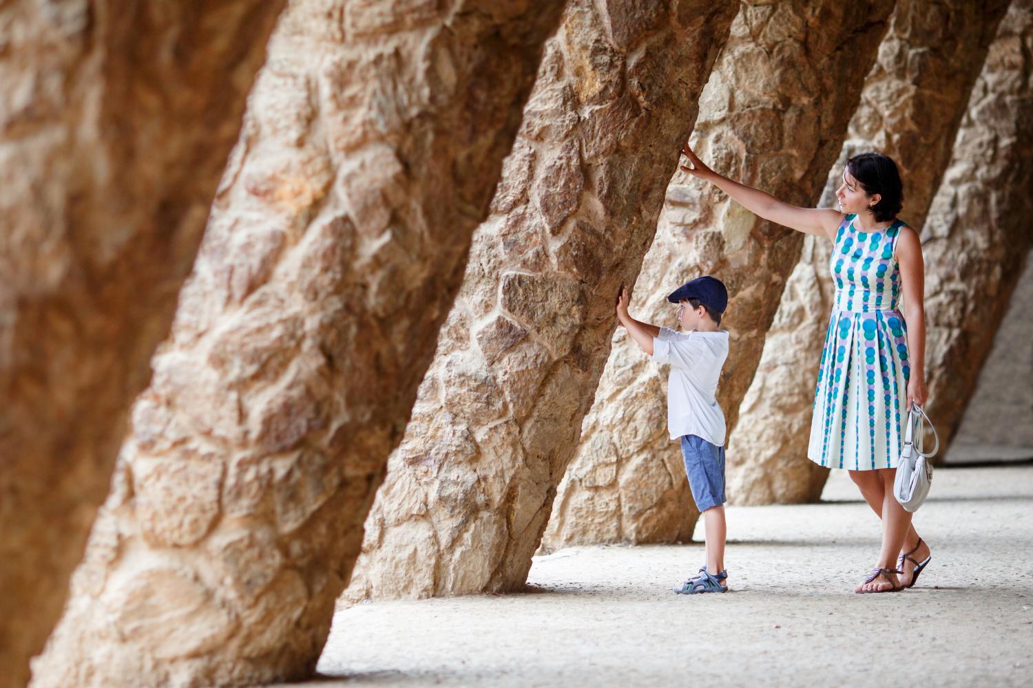 Barcelona Geführte Besichtigung des Park Güell